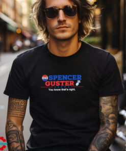 Spencer Guster you know that’s right election 2024 shirt