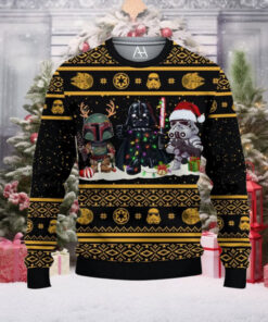 Star Wars Black Ugly Sweater