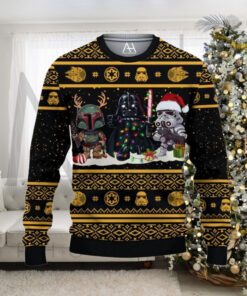 Star Wars Black Ugly Sweater