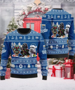 Star Wars Characters KC Royals Ugly Christmas Sweater