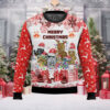 Merry Nightmare The Nightmare Before Christmas Ugly Christmas Sweater