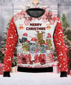 Star Wars Christmas Ugly Sweater