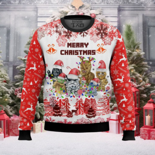 Star Wars Christmas Ugly Sweater