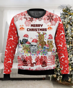 Star Wars Christmas Ugly Sweater