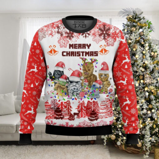 Star Wars Christmas Ugly Sweater