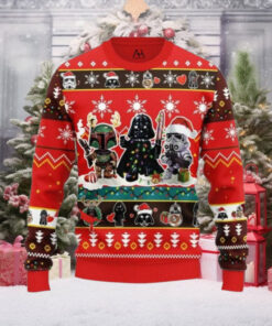 Star Wars Cute Ugly Christmas Sweater