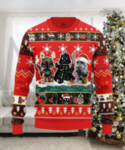 Star Wars Cute Ugly Christmas Sweater