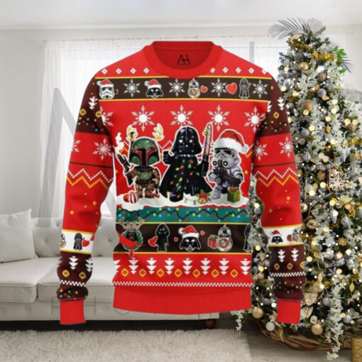 Star Wars Cute Ugly Christmas Sweater