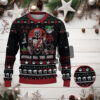 Funny Santa With Diddy Oil Ugly Christmas Sweater