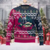 How Big The Room I Cast Fireball Ugly Christmas Sweater