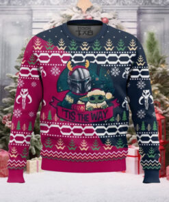 Star Wars Tis the Way Christmas Ugly Sweater