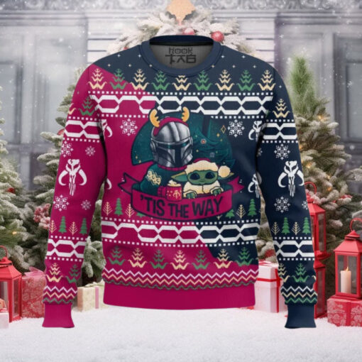 Star Wars Tis the Way Christmas Ugly Sweater