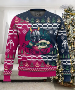 Star Wars Tis the Way Christmas Ugly Sweater