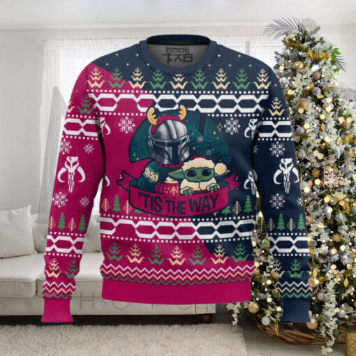 Star Wars Tis the Way Christmas Ugly Sweater