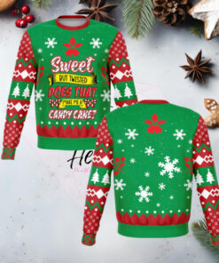 Sweet but Twisted – Ugly Christmas Sweater