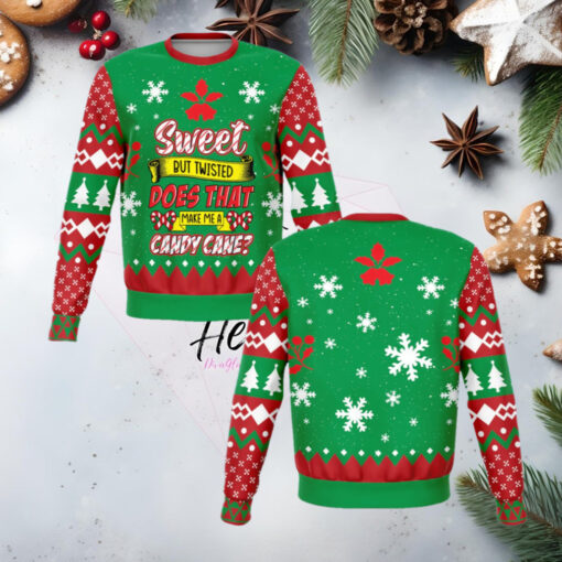 Sweet but Twisted – Ugly Christmas Sweater