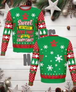 Sweet but Twisted – Ugly Christmas Sweater