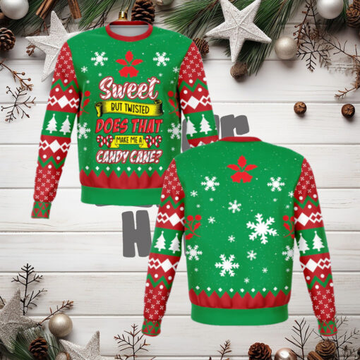 Sweet but Twisted – Ugly Christmas Sweater