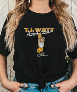 T.J. Watt' Punch Outs shirt