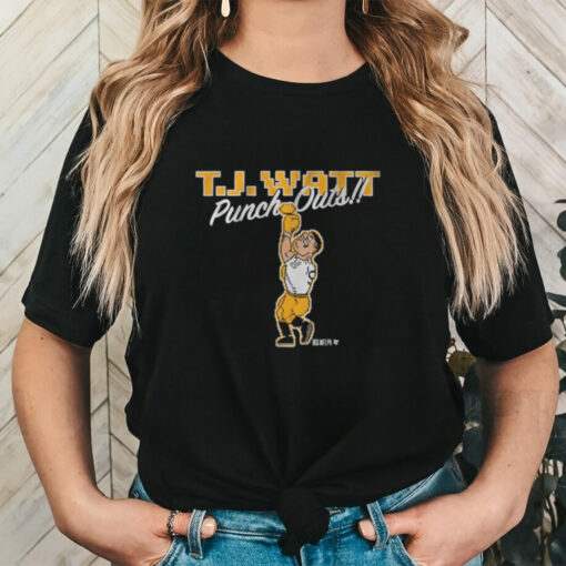 T.J. Watt’ Punch Outs shirt