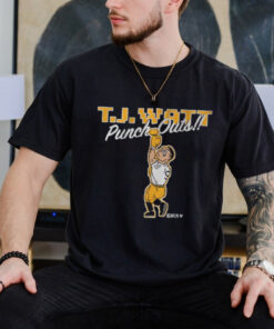 T.J. Watt' Punch Outs shirt