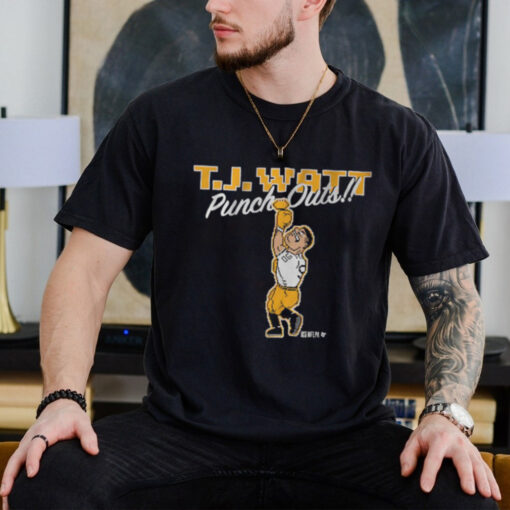 T.J. Watt’ Punch Outs shirt