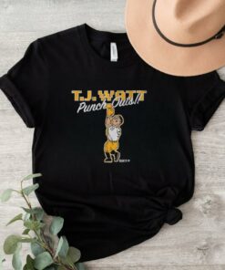 T.J. Watt' Punch Outs shirt