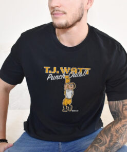 T.J. Watt' Punch Outs shirt