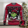 Washington Commanders The Grinch Drink Coffee Ugly Christmas Sweater