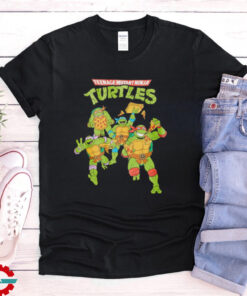 Teenage Mutant Ninja Turtles T Shirt