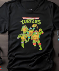 Teenage Mutant Ninja Turtles T Shirt