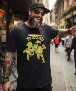 Teenage Mutant Ninja Turtles T Shirt