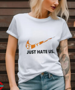 Tennessee Volunteers NCAA just hate us shirt