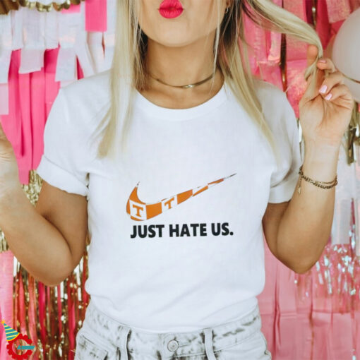 Tennessee Volunteers NCAA just hate us shirt