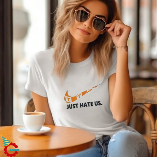 Tennessee Volunteers NCAA just hate us shirt