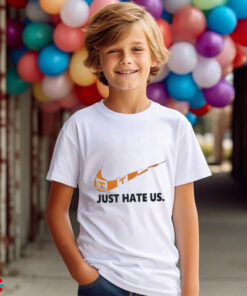 Tennessee Volunteers NCAA just hate us shirt