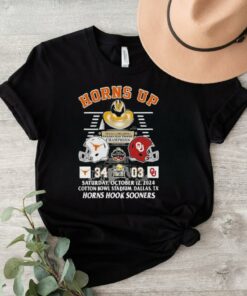 Texas Longhorns Horns Up 2024 Golden Hat Trophy Champions T Shirt