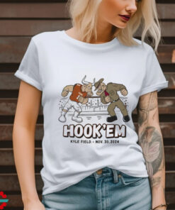 Texas Longhorns Standing Mascot Hook ‘Em Nov 30 2024 shirt