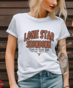 Texas Longhorns Vs Texas A&M Lone Star Showdown Nov 30, 2024 Shirt