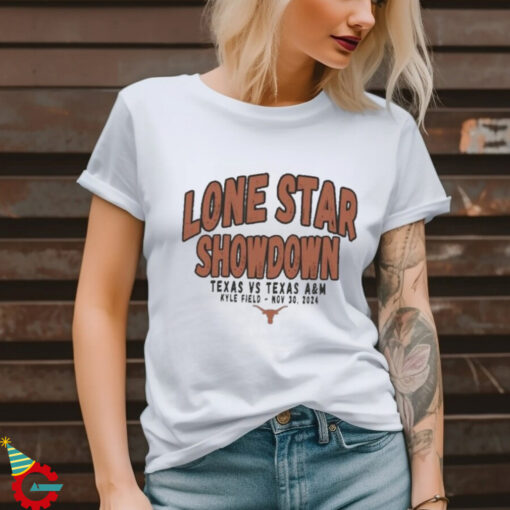 Texas Longhorns Vs Texas A&M Lone Star Showdown Nov 30, 2024 Shirt