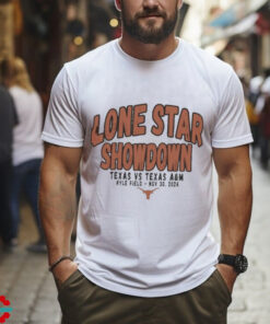 Texas Longhorns Vs Texas A&M Lone Star Showdown Nov 30, 2024 Shirt