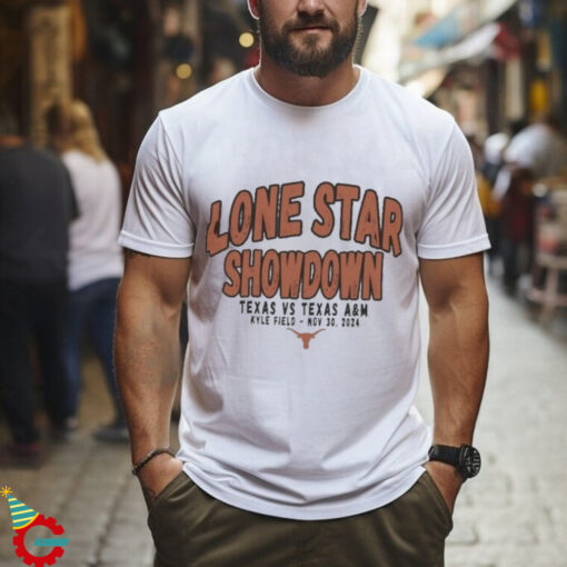 Texas Longhorns Vs Texas A&M Lone Star Showdown Nov 30, 2024 Shirt