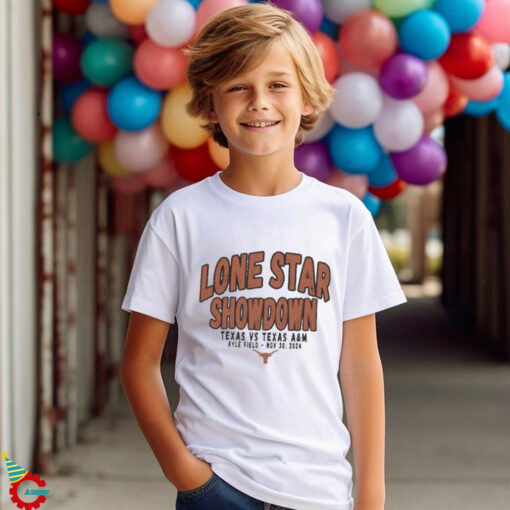 Texas Longhorns Vs Texas A&M Lone Star Showdown Nov 30, 2024 Shirt