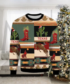 Texas Ugly Christmas Sweater