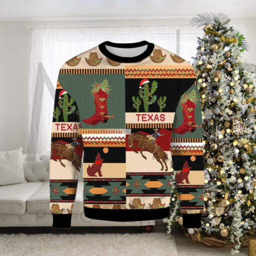 Texas Ugly Christmas Sweater