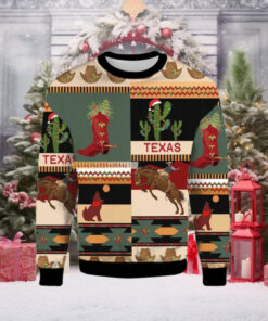 Texas Ugly Christmas Sweater