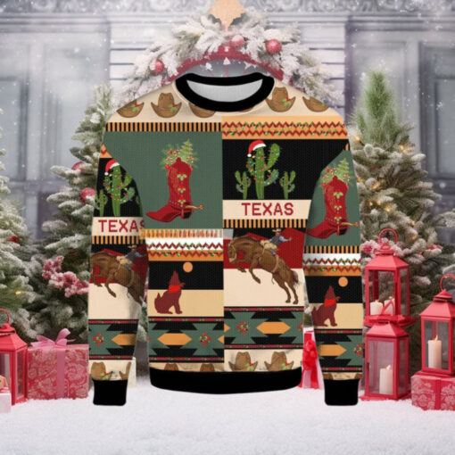 Texas Ugly Christmas Sweater