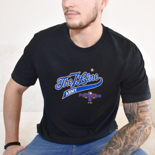 The 7 Line Army 2024 Postseason  t shirt