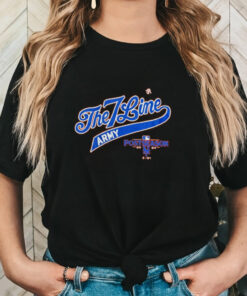 The 7 Line Army 2024 Postseason t shirt