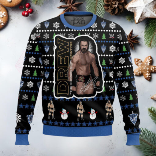 The Chosen One Drew McIntyre Ugly Sweater